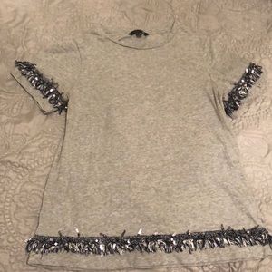 Embellished Tee